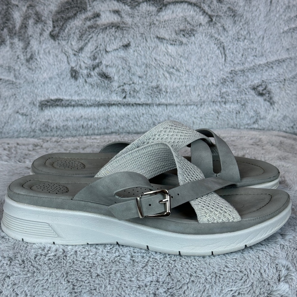 Extreme Comfort Platform Sandals- Sz 10 - Picture 6 of 6